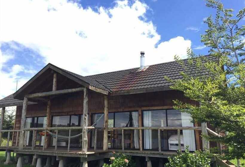 فندق Antuquelen Lodge Cabañas