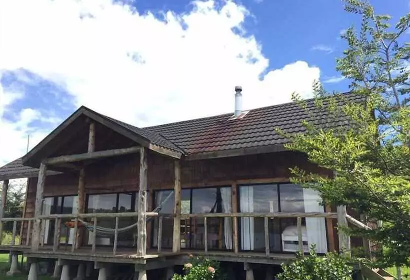 Hotelli Antuquelen Lodge Cabañas