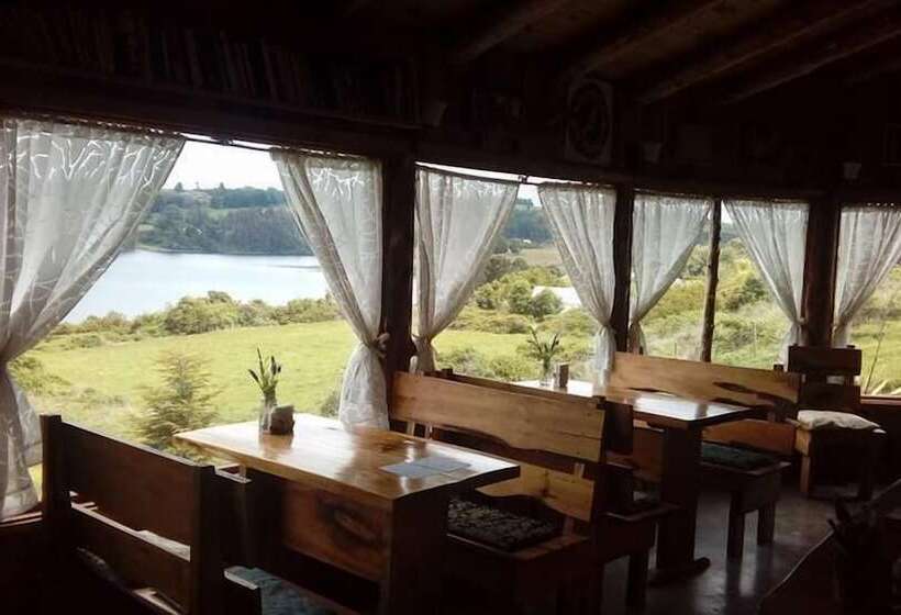 فندق Antuquelen Lodge Cabañas