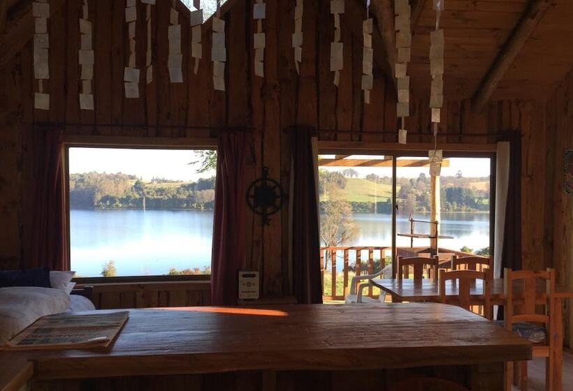 فندق Antuquelen Lodge Cabañas