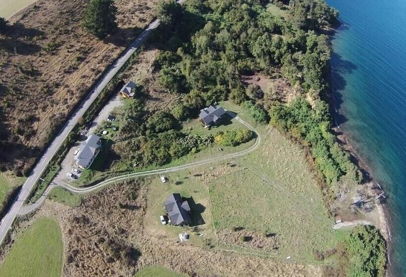 فندق Antuquelen Lodge Cabañas