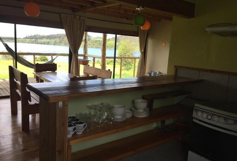 فندق Antuquelen Lodge Cabañas