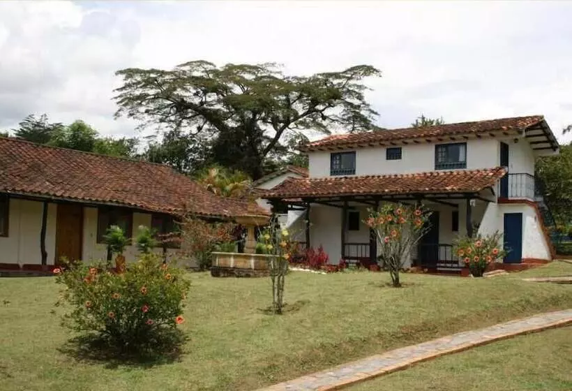 Hotelli Campestre Los Arrayanes