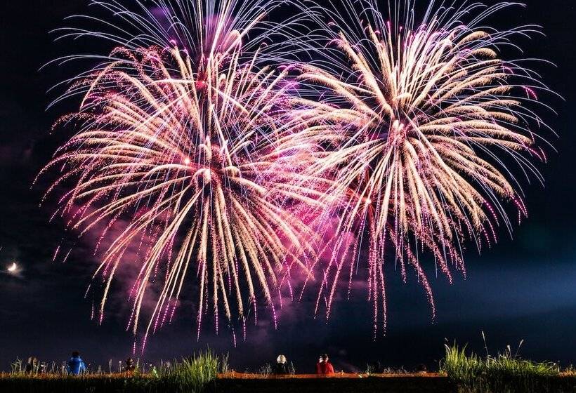 Отель Chikugofunegoya Koen No Yado