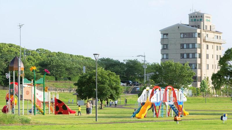 Отель Chikugofunegoya Koen No Yado