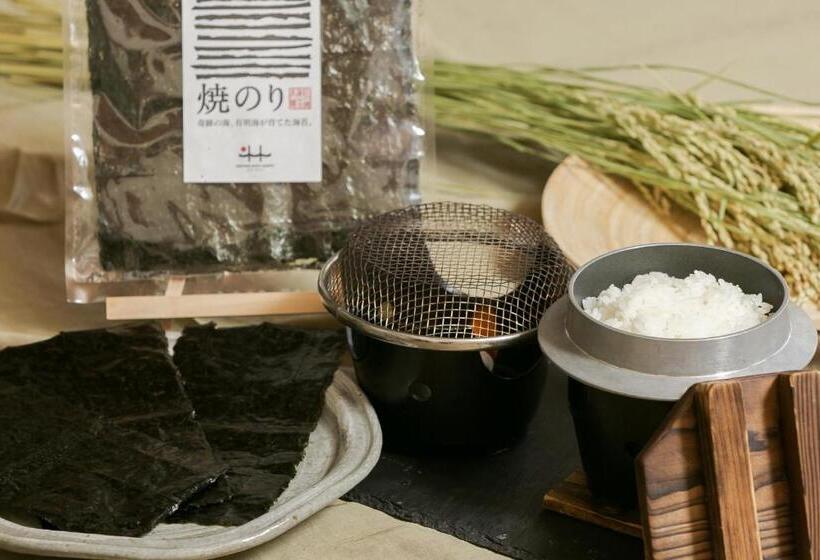 Отель Chikugofunegoya Koen No Yado