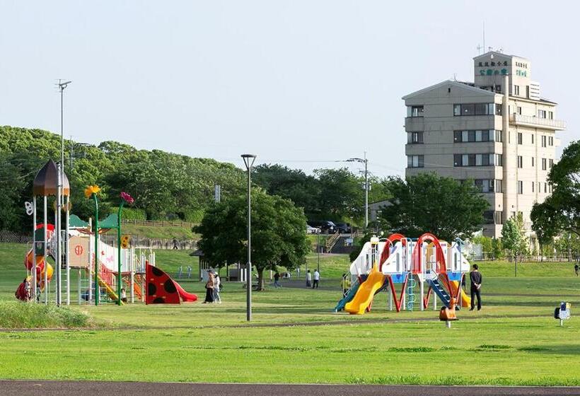 Отель Chikugofunegoya Koen No Yado