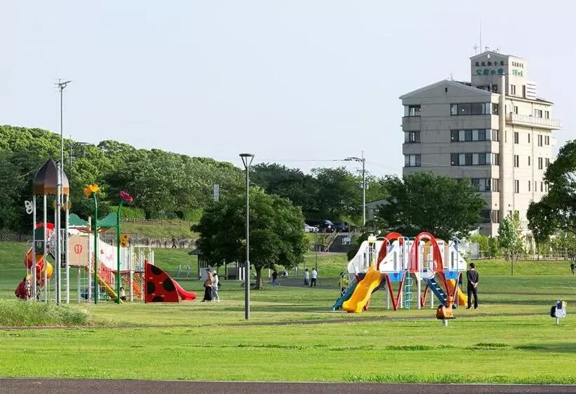 Hotelli Chikugofunegoya Koen No Yado