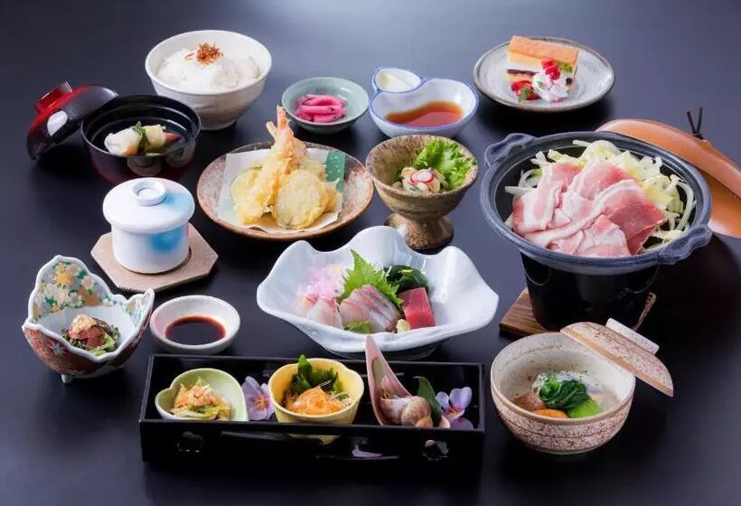 Hotelli Chikugofunegoya Koen No Yado