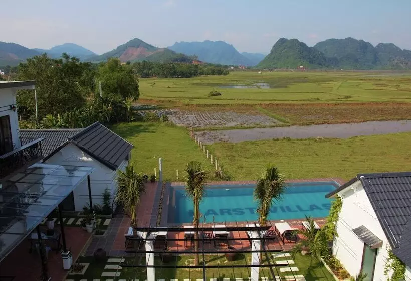هتل Karst Villas Phong Nha