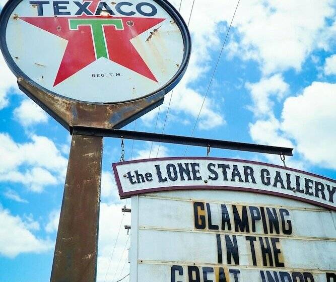 호텔 Lone Star Glamp Inn