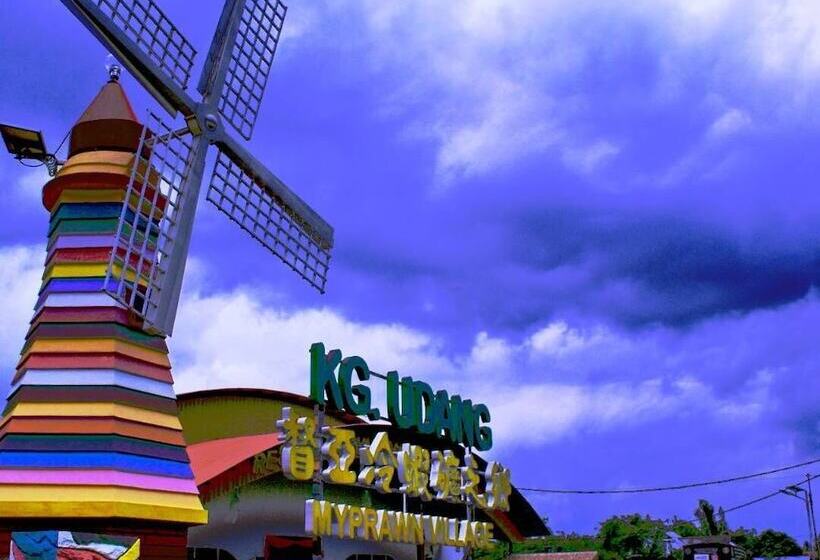 فندق Myprawn Village