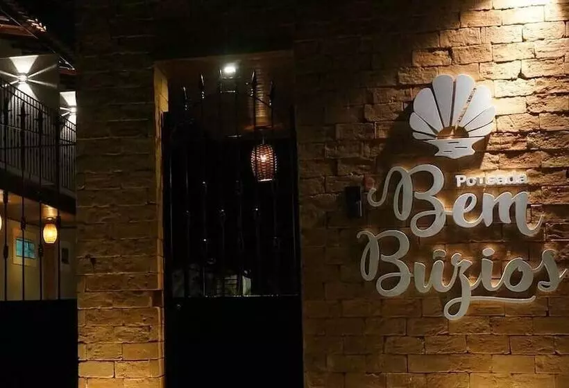 ホテル Pousada Bem Búzios