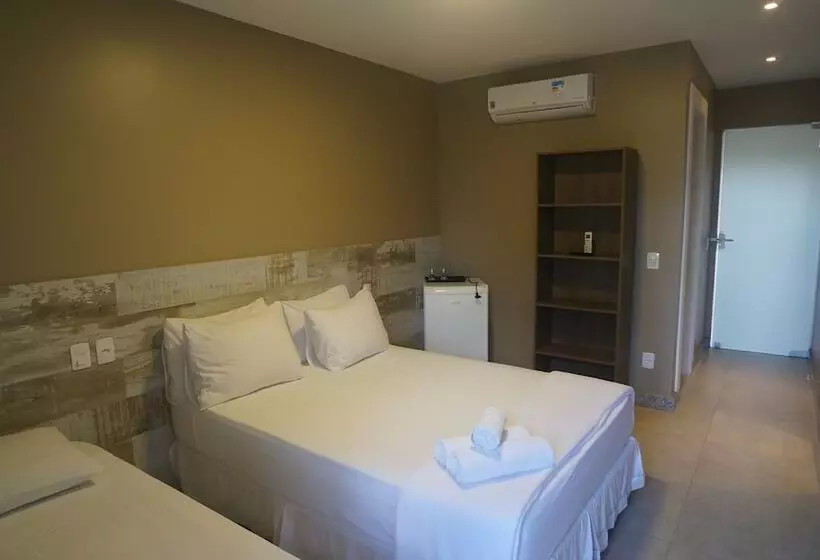 ホテル Pousada Bem Búzios