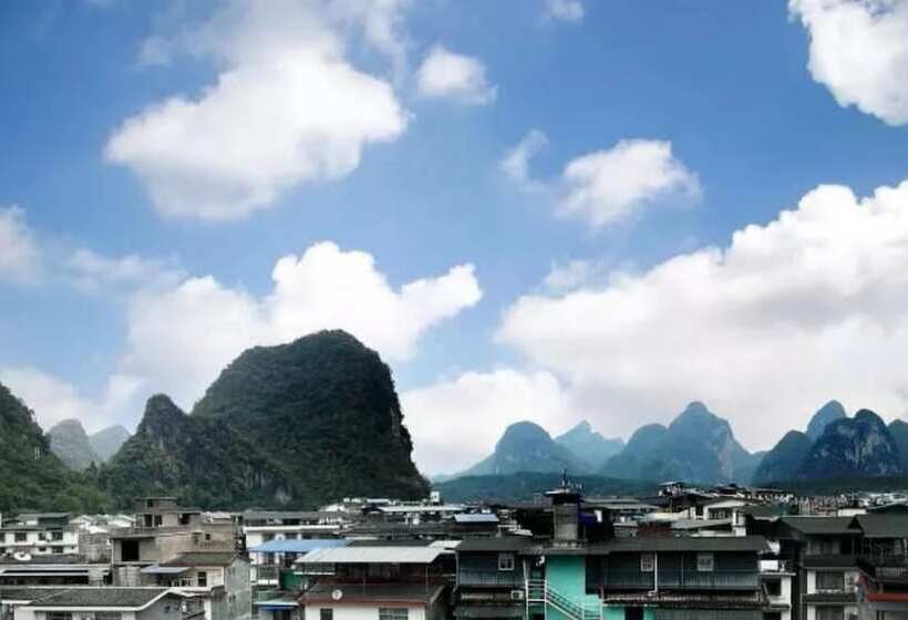 בית מלון כפרי Yangshuo Qingyunge