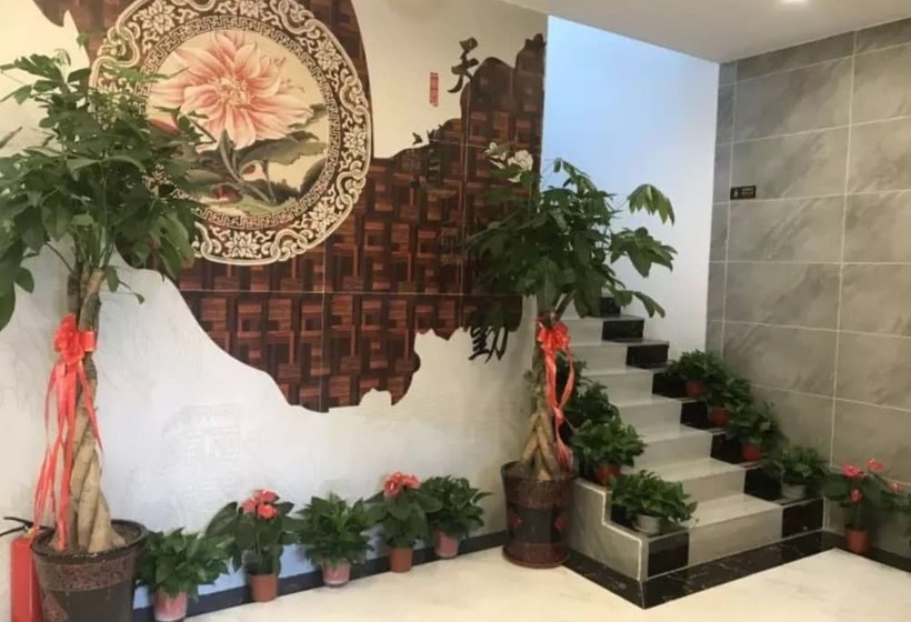 בית מלון כפרי Yangshuo Qingyunge