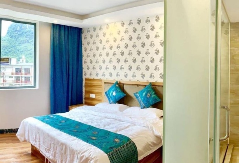 בית מלון כפרי Yangshuo Qingyunge