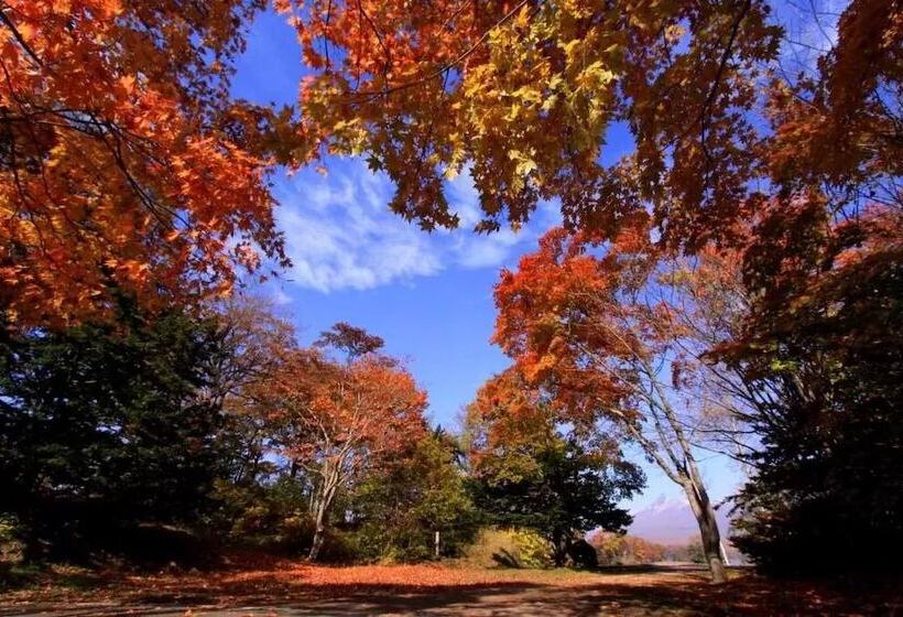 膳宿费 Onuma Lakeside Cottage