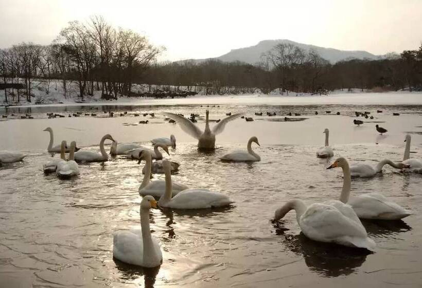 膳宿费 Onuma Lakeside Cottage