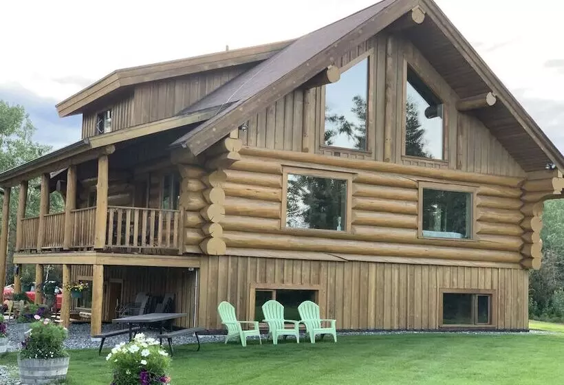 Sawinglogzz Log Cabin