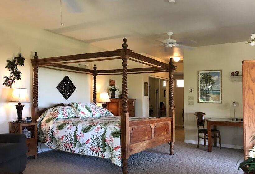 مبيت وإفطار Island Goode S   Luxury Adult Only Accommodation Near Hilo