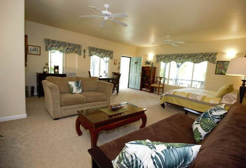 مبيت وإفطار Island Goode S   Luxury Adult Only Accommodation Near Hilo