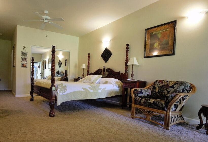 مبيت وإفطار Island Goode S   Luxury Adult Only Accommodation Near Hilo