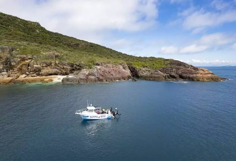 ホテル Great Keppel Island Hideaway