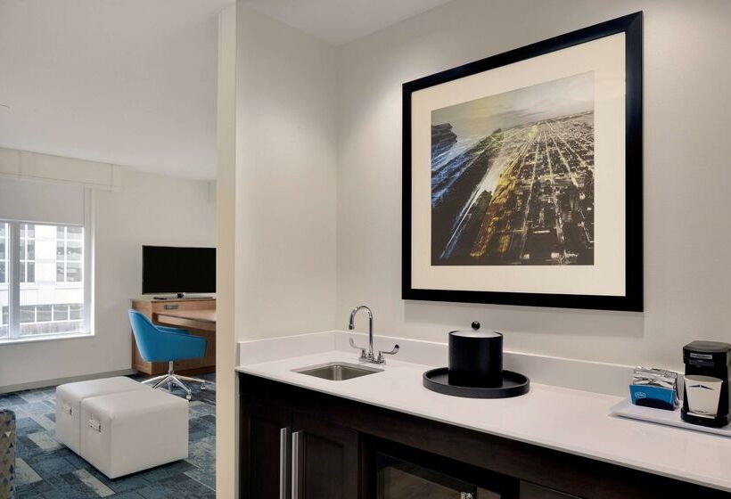 فندق Hampton Inn & Suites Rosemont Chicago O Hare