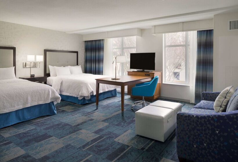 فندق Hampton Inn & Suites Rosemont Chicago O Hare