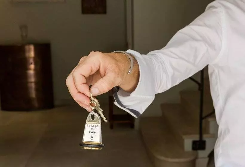 Отель Le Logis Du Péré