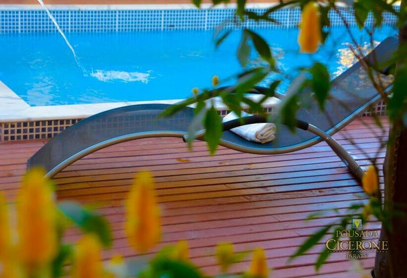 هتل Pousada Cicerone Portal Das Artes Com Gerador De Energia