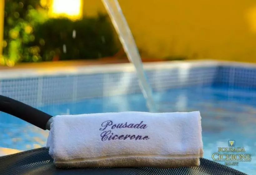 酒店 Pousada Cicerone Portal Das Artes Com Gerador De Energia