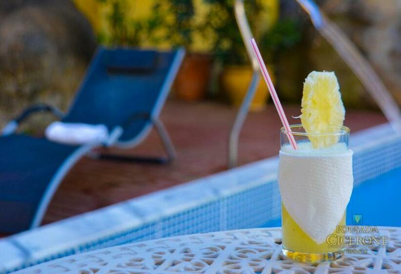 هتل Pousada Cicerone Portal Das Artes Com Gerador De Energia