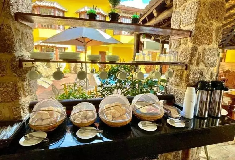 酒店 Pousada Cicerone Portal Das Artes Com Gerador De Energia