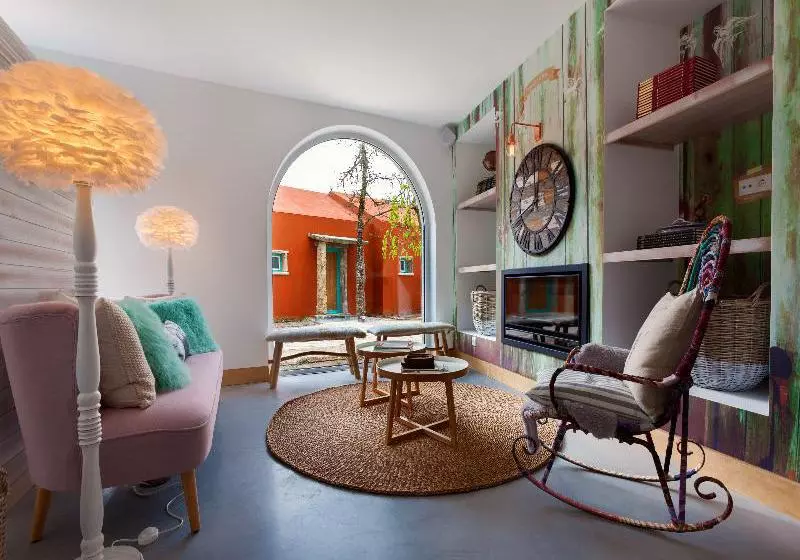 田舎風ホテル Luz Charming Houses