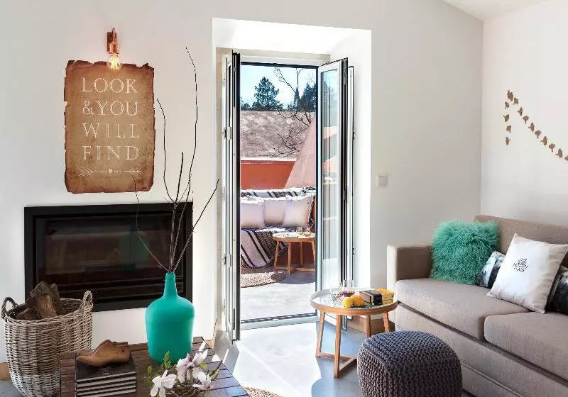 田舎風ホテル Luz Charming Houses