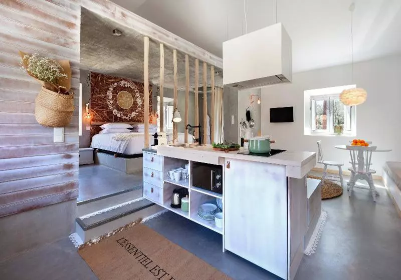 田舎風ホテル Luz Charming Houses