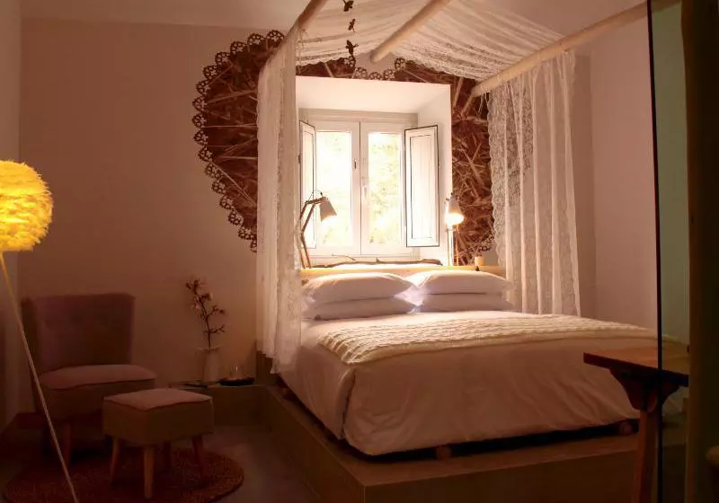 田舎風ホテル Luz Charming Houses