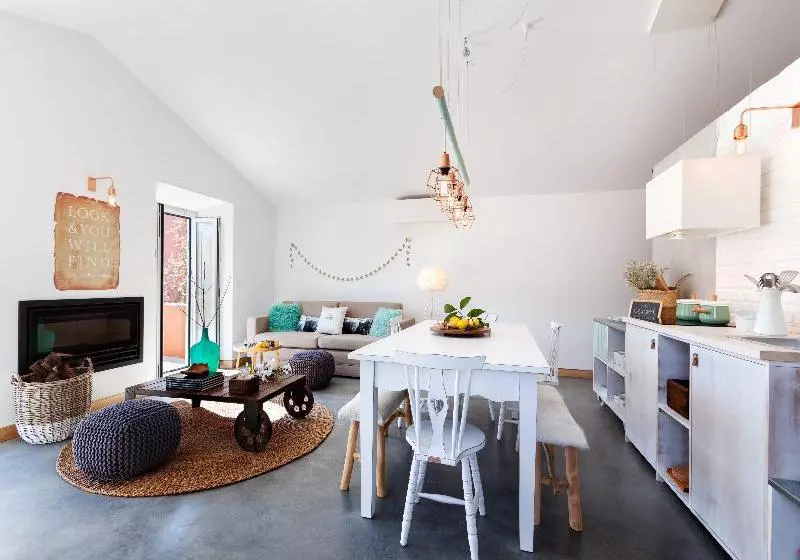 田舎風ホテル Luz Charming Houses