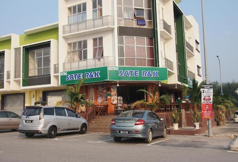 בית מלון כפרי Sri Enstek