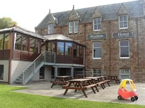 Отель Station Guest House