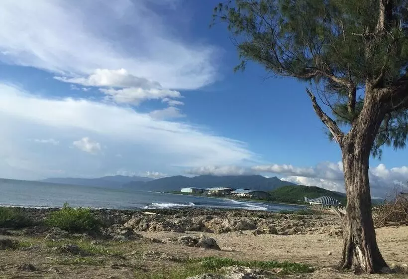 تختخواب و صبحانه Beach Walk Homestay