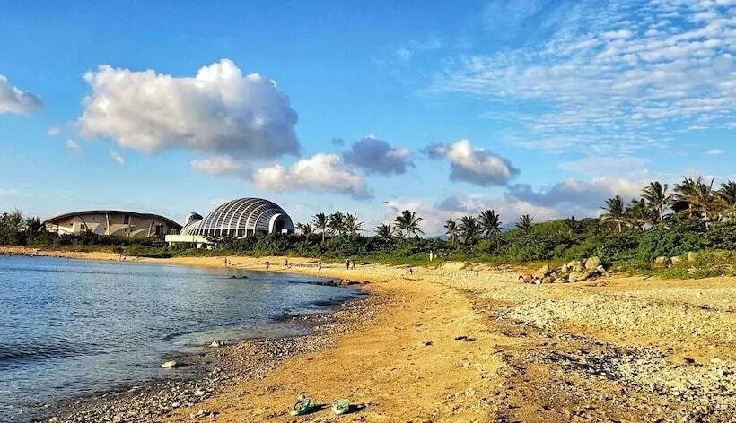 تختخواب و صبحانه Beach Walk Homestay