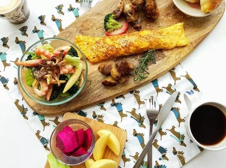 تختخواب و صبحانه Beach Walk Homestay