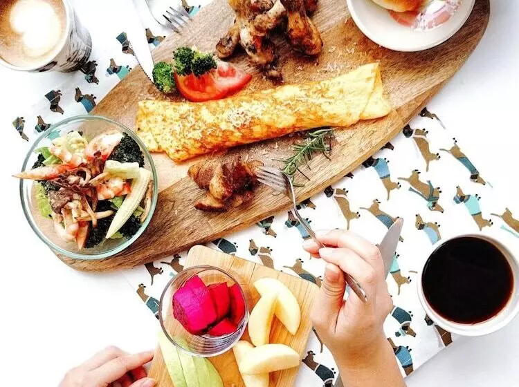 تختخواب و صبحانه Beach Walk Homestay