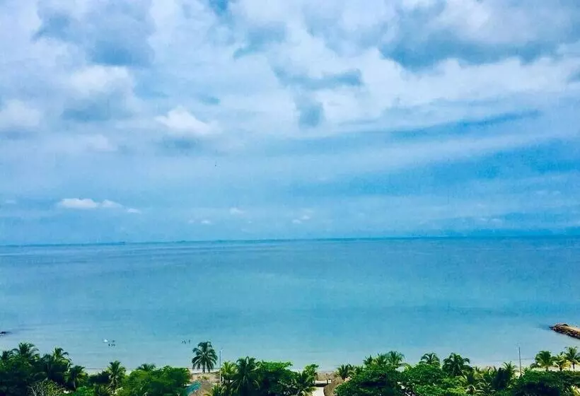 簡易ホテル Criollo Beach Camp