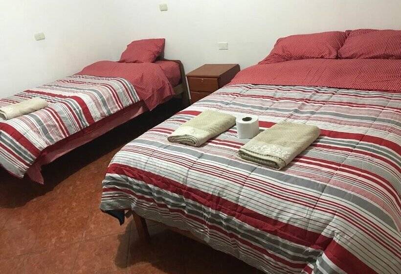 Хостел Hospedaje Las Flores