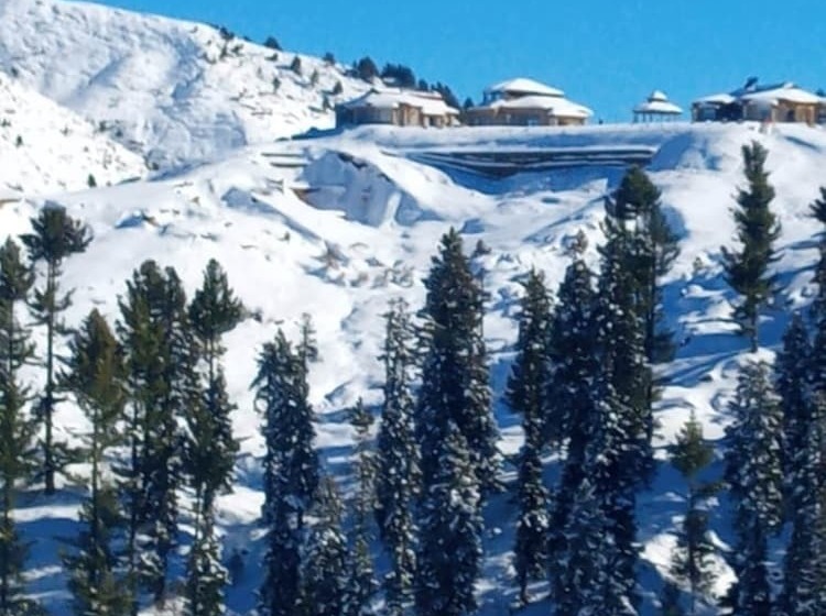 هتل Green Palace Guest House Malam Jabba