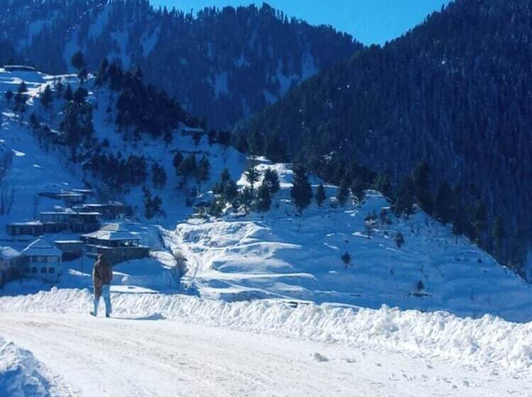 هتل Green Palace Guest House Malam Jabba